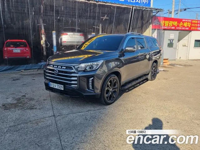 KG Mobility(SsangYong) The New Rexton Diesel 2.2 4WD Prestige