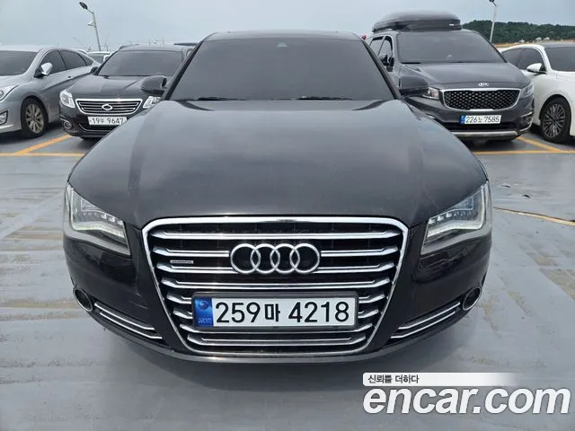 Audi A8 3.0 TDI LWB D4