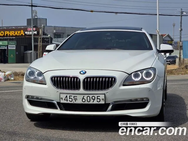 BMW 6 (F12) 640d xDrive
