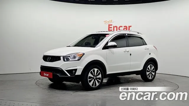 KG Mobility(SsangYong) Korando C 2.0 CVT 2WD