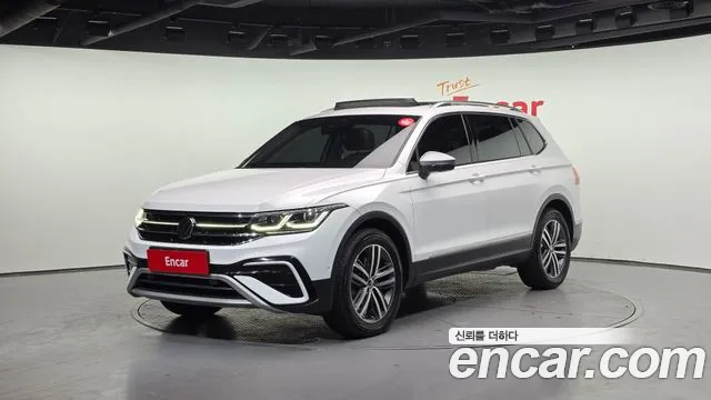 Volkswagen Tiguan 2.0 TSI Prestige