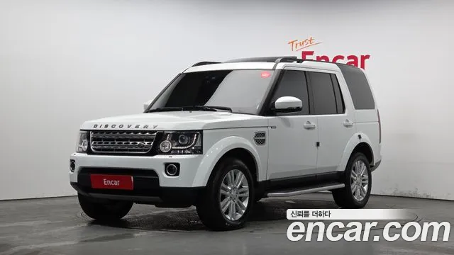 Land Rover Discovery 4 3.0 SDV6 HSE