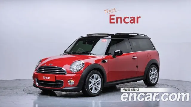 MINI Cooper D Clubman Base 1