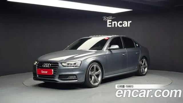 Audi A4 35 TDI Prestige B8