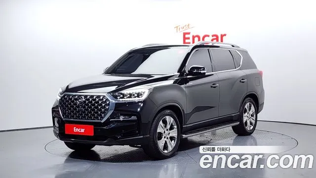 KG Mobility(SsangYong) All New Rexton Diesel 2.2 4WD Prestige