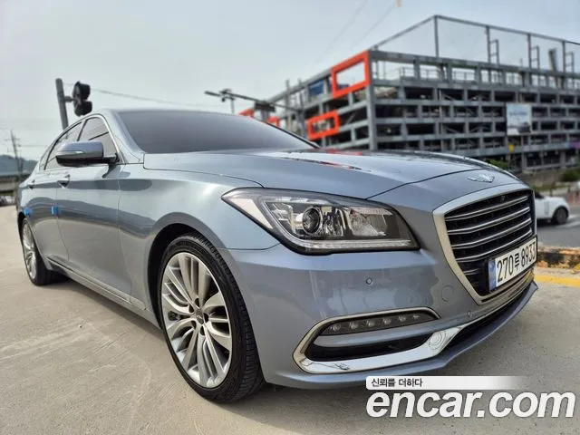 Genesis G80 3.3 GDI AWD Premium