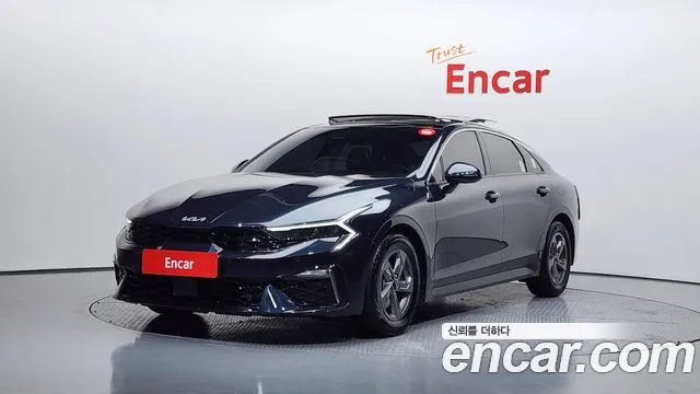 Kia The New K5 3 2.0 LPi