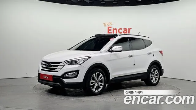 Hyundai Santa Fe DM Diesel(e-VGT) 2.0 2WD Premium