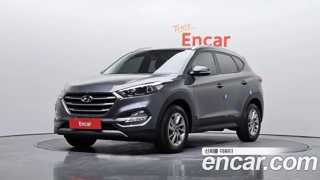 Hyundai All New Tucson Diesel 2.0 2WD