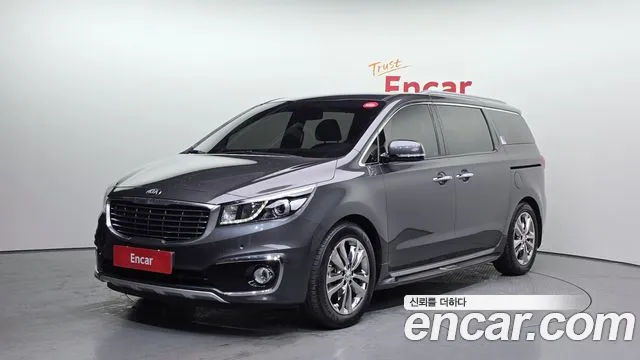 Kia All New Carnival Gasoline 9 Noblesse