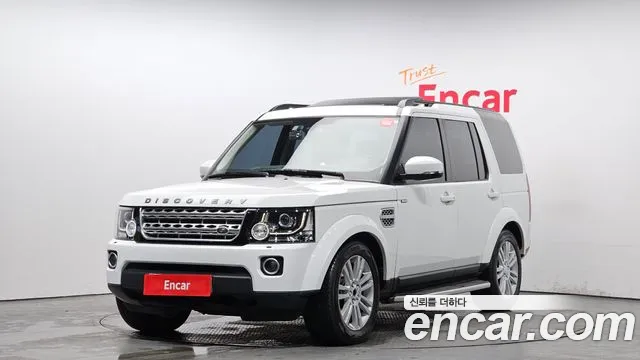 Land Rover Discovery 4 3.0 SDV6 HSE