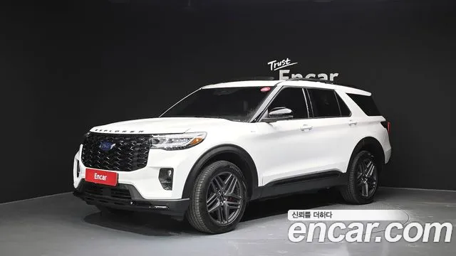 Ford Explorer 6 2.3 ST- 4WD