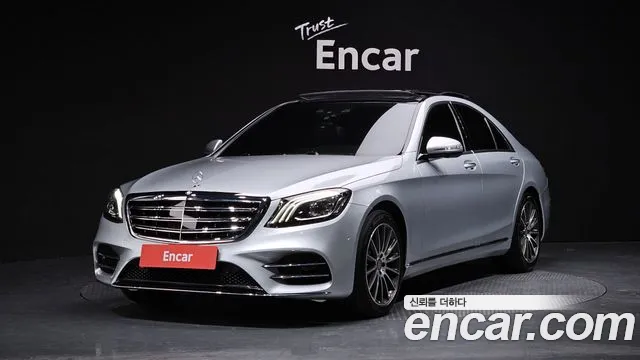 Mercedes-Benz S- W222 S350