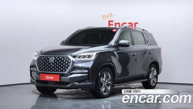 KG Mobility(SsangYong) All New Rexton Diesel 2.2 4WD