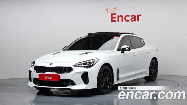 Kia Stinger 3.3 GT AWD Turbo