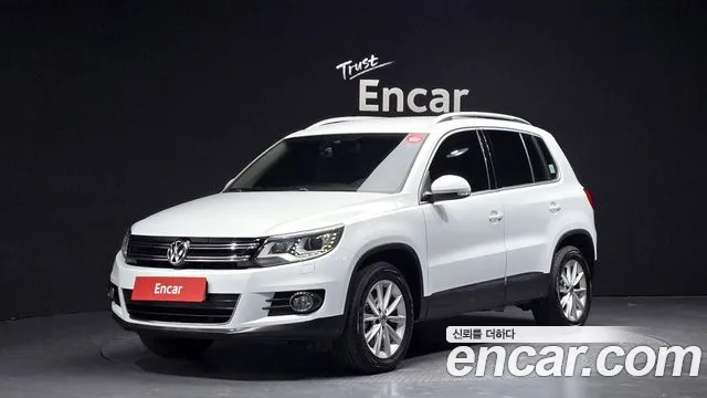 Volkswagen Tiguan 2.0 TDI 5N