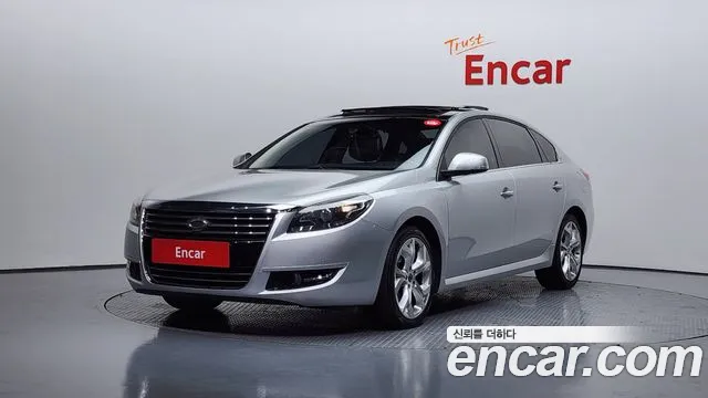 Renault Korea All New SM7 RE Base
