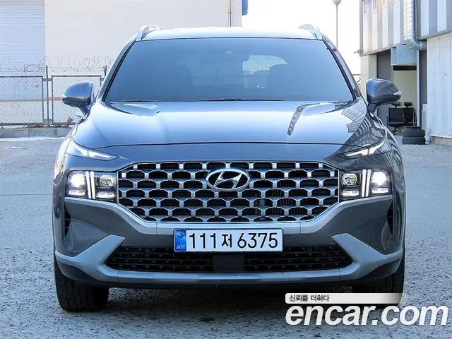 Hyundai The New Santa Fe Gasoline 2.5T 2WD Prestige