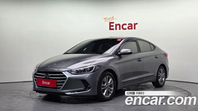 Hyundai Avante AD 1.6 GDI