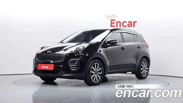 Kia Sportage 4 Diesel 1.7 2WD Noblesse