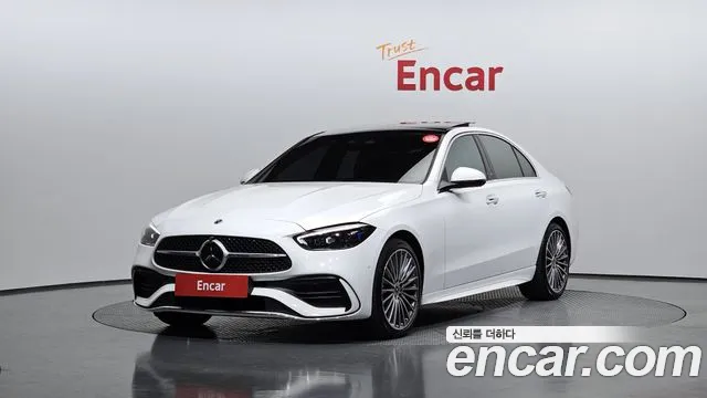 Mercedes-Benz C- W206 C300 AMG Line