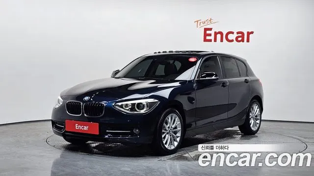 BMW 1 (F20) 118d 5