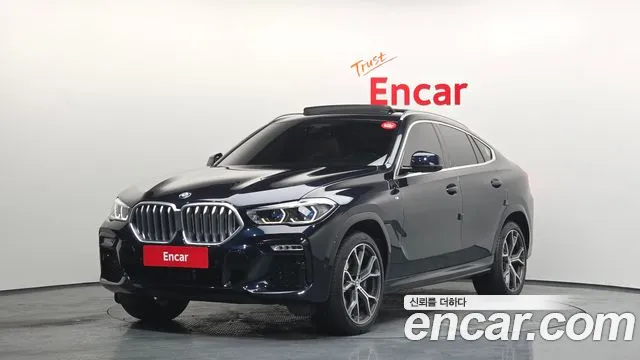 BMW X6 (G06) xDrive40i M