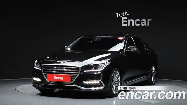 Genesis G80 2.2D Premium