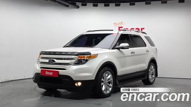Ford Explorer 3.5 Limited 4WD 5