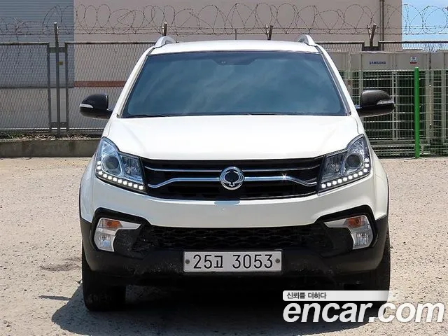 KG Mobility(SsangYong) Korando C 2.2 2WD
