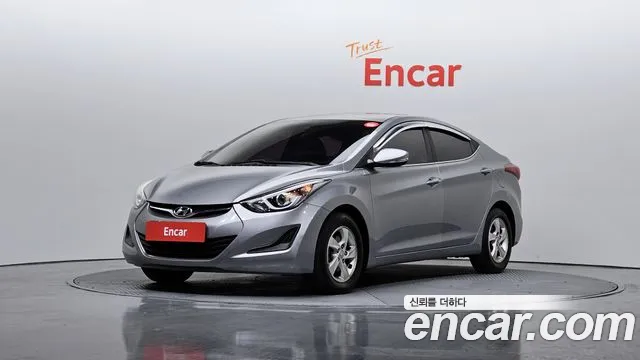 Hyundai The New Avante 1.6 GDi