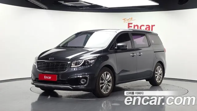 Kia All New Carnival 9 Prestige