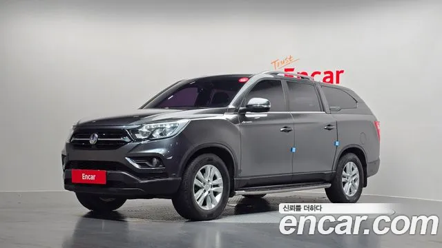 KG Mobility(SsangYong) Rexton Diesel 2.2 4WD