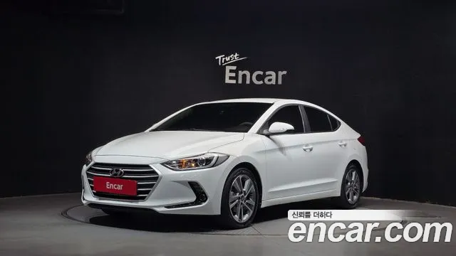 Hyundai Avante AD 1.6 GDI