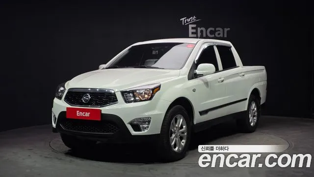 KG Mobility(SsangYong) The New Korando 2.2 CX7 4WD