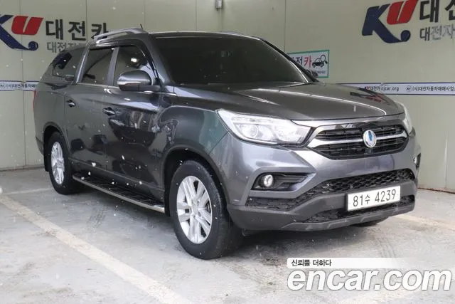 KG Mobility(SsangYong) Rexton Diesel 2.2 4WD