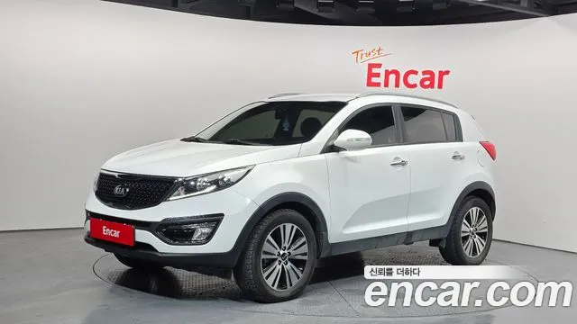 Kia The New Sportage R Diesel 2WD Prestige