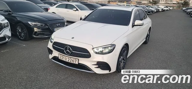 Mercedes-Benz E- W213 E250 AMG Line