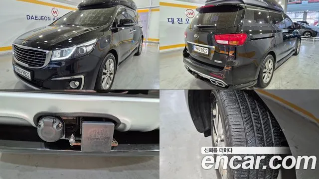 Kia All New Carnival 9 Noblesse