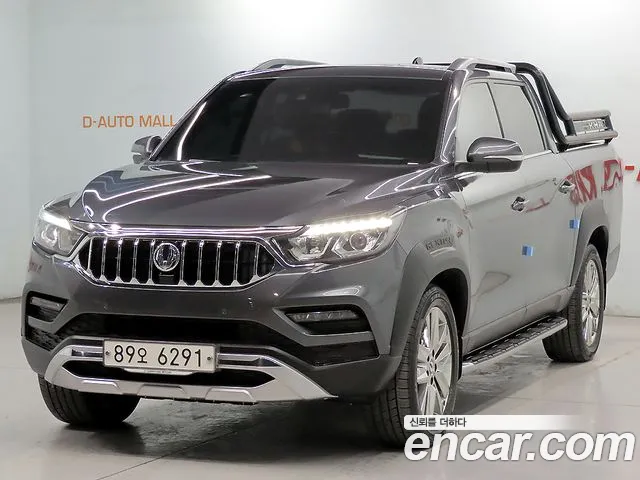 KG Mobility(SsangYong) The New Rexton Diesel 2.2 4WD Noblesse