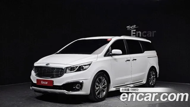 Kia All New Carnival 9 Prestige