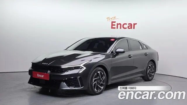 Kia The New K5 Hybrid 3 Signature