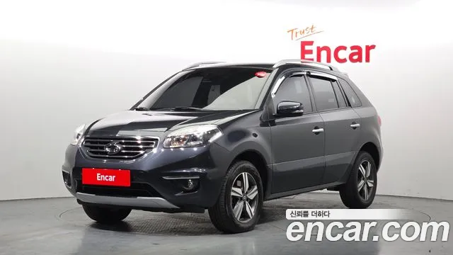 Renault Korea QM5 Diesel 4WD RE
