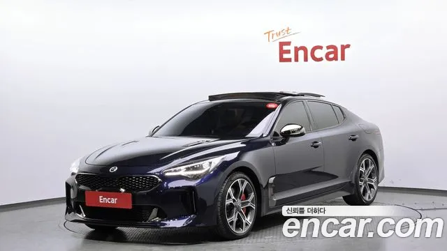 Kia Stinger 3.3 Turbo 2WD GT