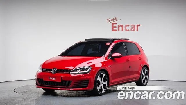 Volkswagen Golf 7 2.0 GTI