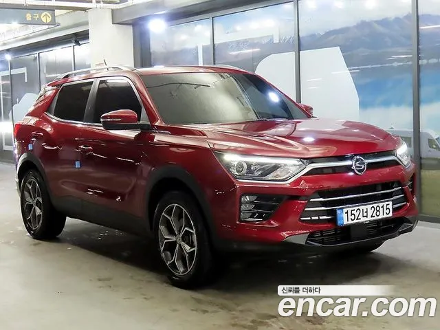 KG Mobility(SsangYong) Korando Gasoline 1.5 2WD C5