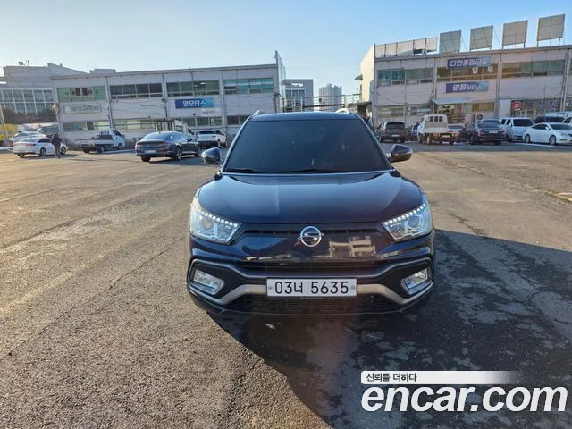 KG Mobility(SsangYong) Tivoli 1.6 IX 2WD