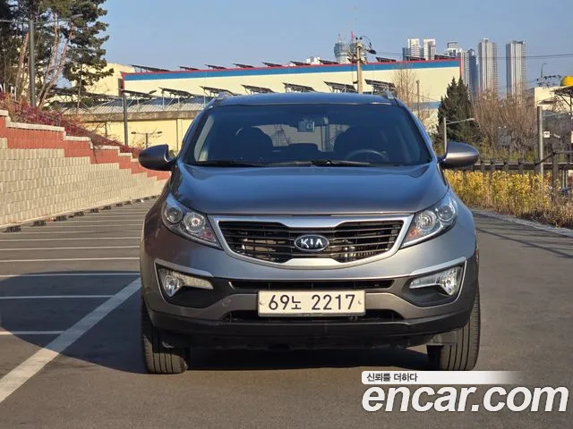 Kia Sportage R Diesel 2WD TLX