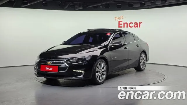 Chevrolet(GM) All New Malibu 2.0 Turbo LT Premium