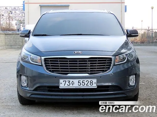 Kia All New Carnival 11 Prestige